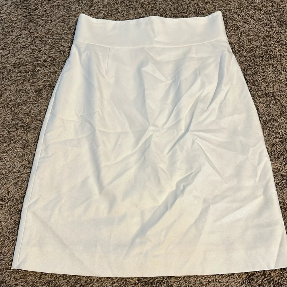 Antonio melani white dress skirt s